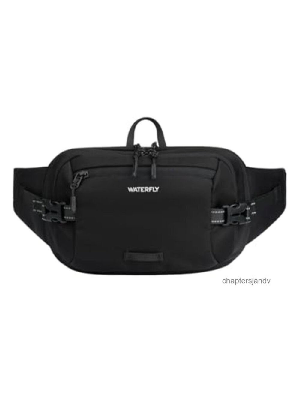 RFID Anti-Theft Fanny Pack Waist Bag Nylon 3L Travel Crossbody